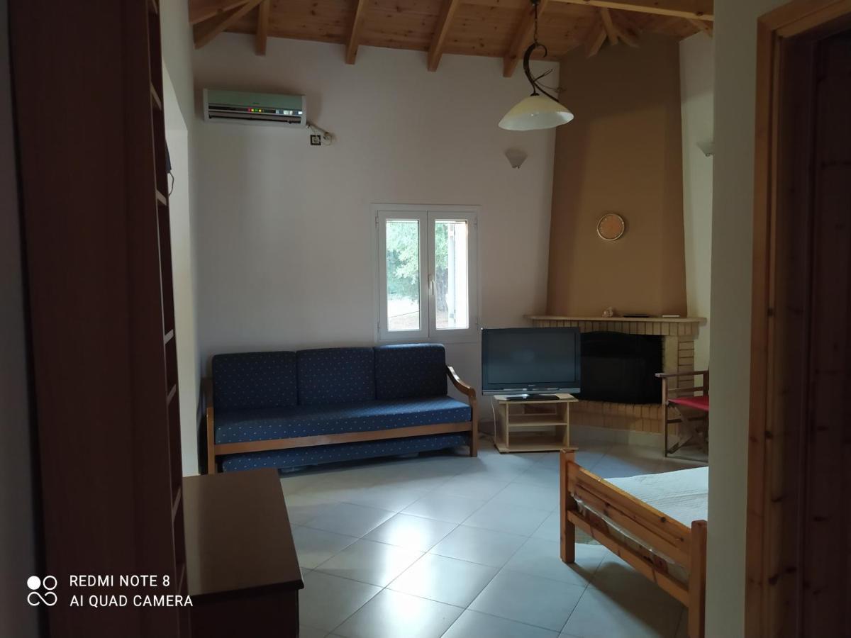 Ozena Countryside Apartment Vromonérion المظهر الخارجي الصورة