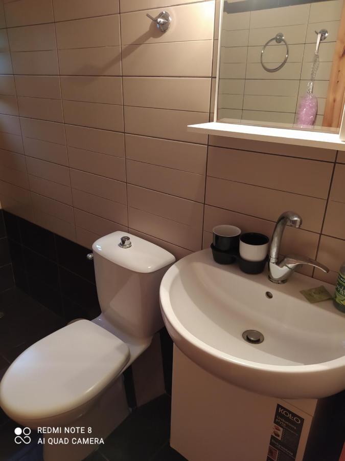 Ozena Countryside Apartment Vromonérion المظهر الخارجي الصورة