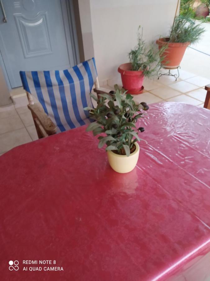 Ozena Countryside Apartment Vromonérion المظهر الخارجي الصورة