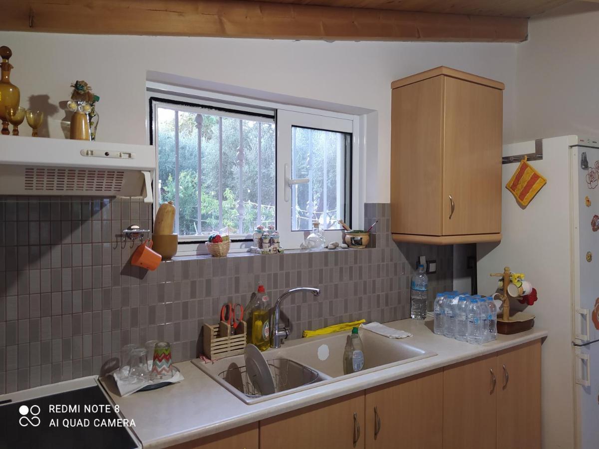 Ozena Countryside Apartment Vromonérion المظهر الخارجي الصورة