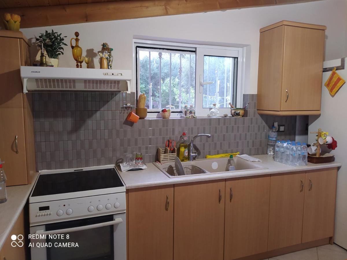 Ozena Countryside Apartment Vromonérion المظهر الخارجي الصورة