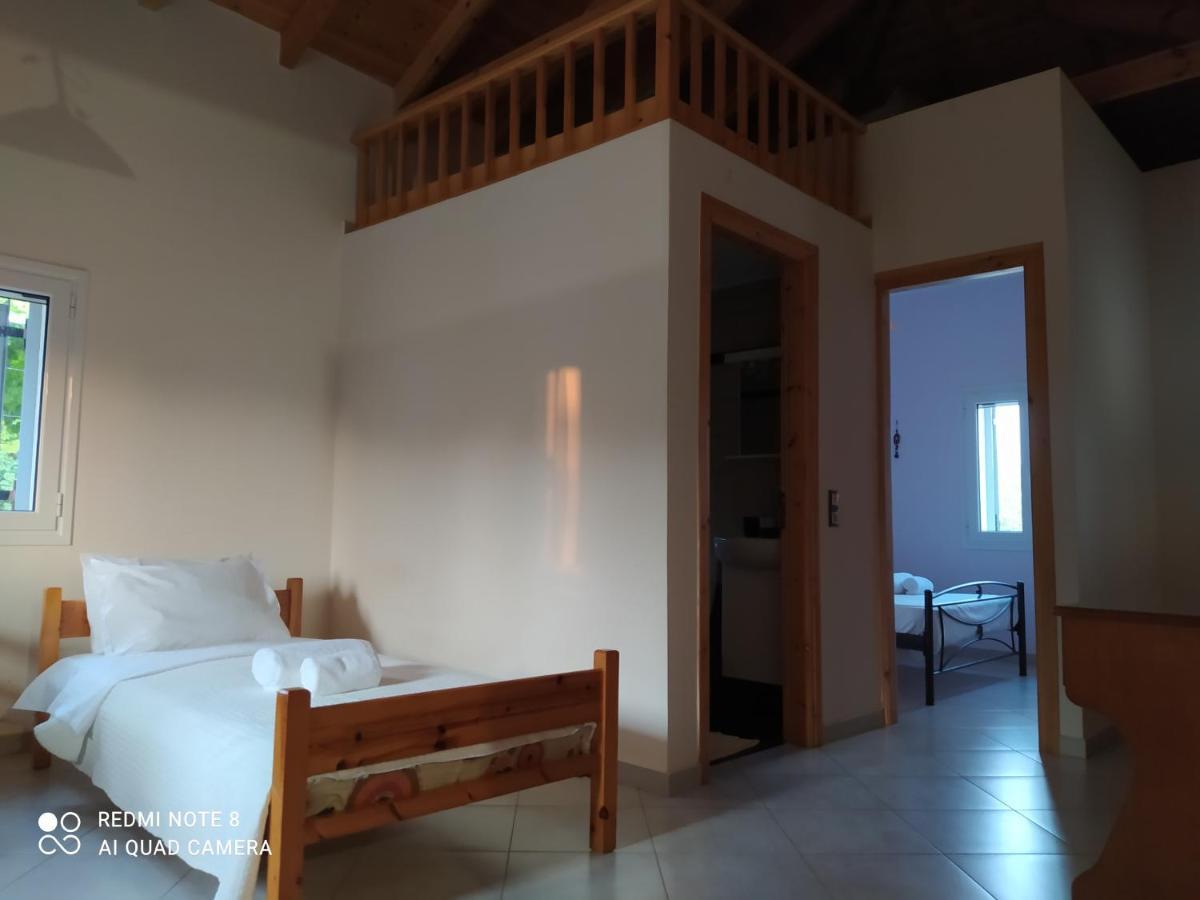 Ozena Countryside Apartment Vromonérion المظهر الخارجي الصورة