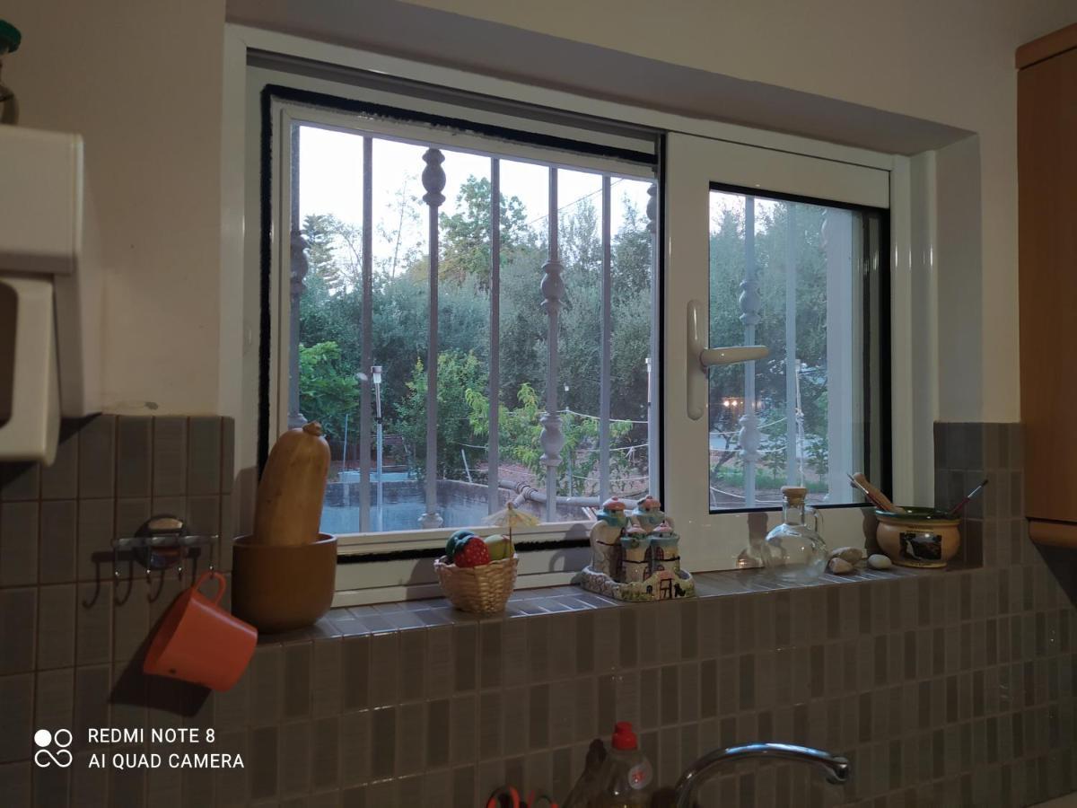 Ozena Countryside Apartment Vromonérion المظهر الخارجي الصورة